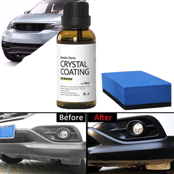 TikTok Car Coating Agent Nano Hand Spray Crystal Car Paint Waxing