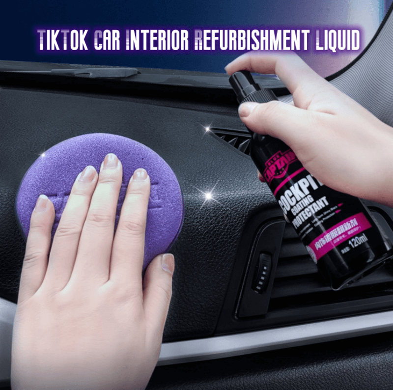 TikTok 2023 Car Interior Refurbishment Liquid