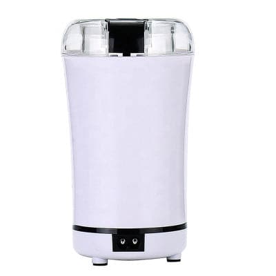 li Household Small Coffee Grinder Electric Grain Grinder Spice Nut And Vanilla Stainless Steel Powderer