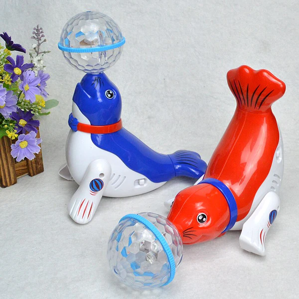 Electric Interactive Baby Toys Infant Electric Dog Toy With Music & 3D Light Learning Toys