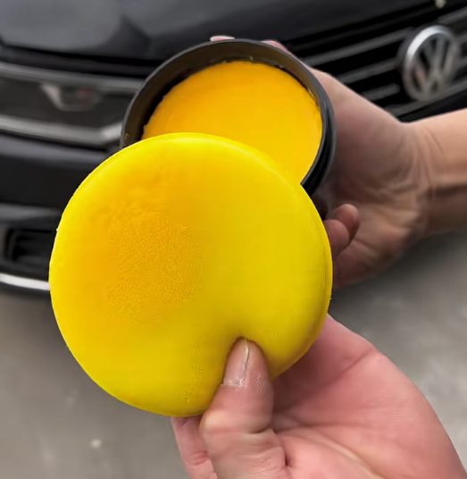 TikTok Car Palm Wax Car Surface Brighten and Smooth  Coating Formula Waterproof Film