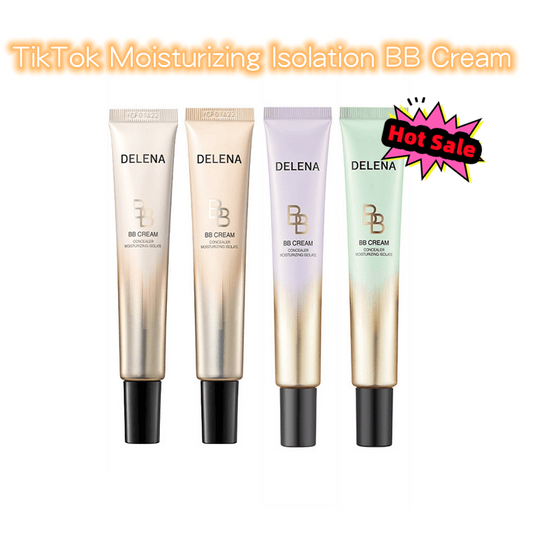 TikTok Moisturizing Isolation BB Cream