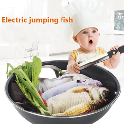 Children's Baby Electric Fish Toy Simulation Plush Electric Fish Toy For Sleeping