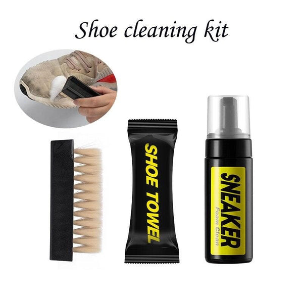 Small White Shoe Standard Sports Shoes Cleaning Kit