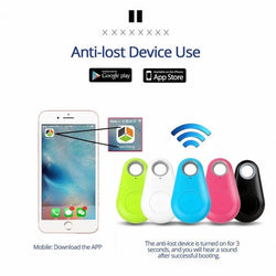 Anti-lost Alarm Smart Tag Wireless Bluetooth-compatible Tracker Child Bag Wallet Key Finder Anti Lost Alarm Itag GPS Tracker