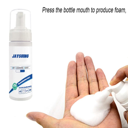 Foam Waterless for Shoes Dry Cleaning Agent