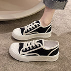 Espadrilles Women's Summer 2023 Thick Soled Breathable Cloth Shoes