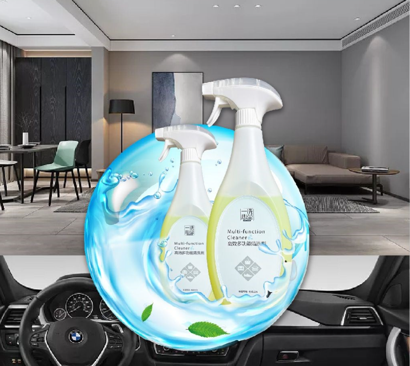 Multipurpose Cleaning Spray-TikTok Car Interior Cleaning Spray