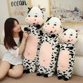 li Cute Cow Plush Stuffed Dolls Lovely Cartoons Milk Cattle Plush Toys Soft Pillow Cushion Cartoon Kid Baby Birthday Gift