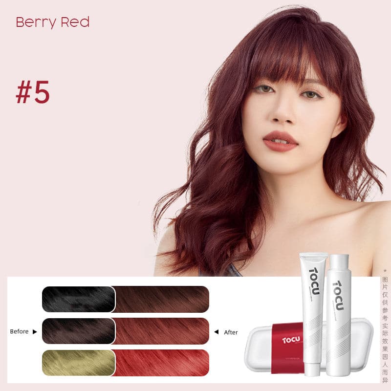 Hair Dye Tint Semi Permanent Hair Coloring Cream Hair Color Dye Cream Wax Hair Care Styling Tools