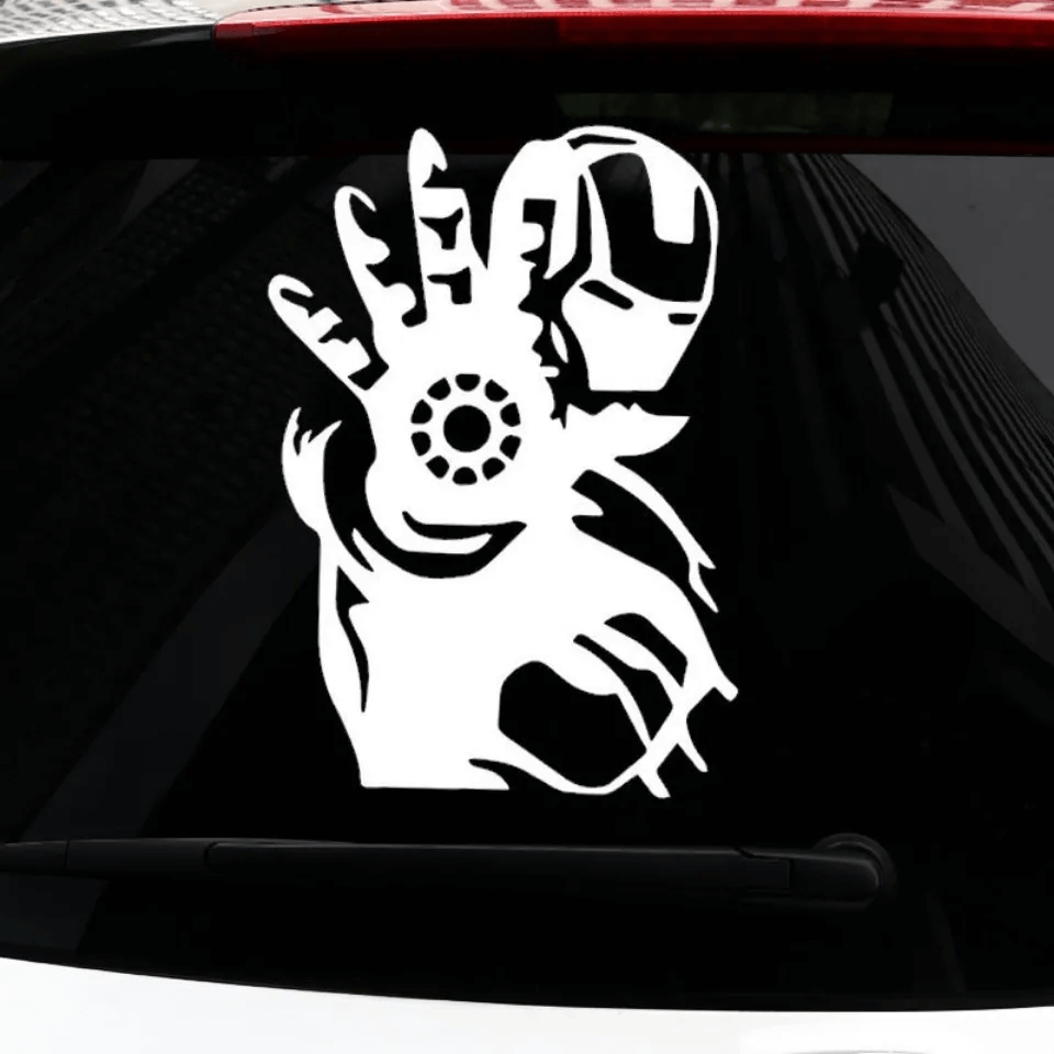 Cool Decorative Car Stickers  Rear Windshield Auto Body Stickers