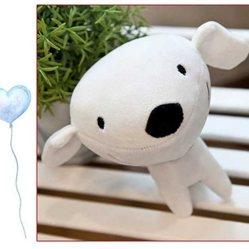 Cute Dog Stuffed Toy Pet Children's Plush Toy Girl Birthday Gift