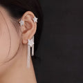 Star Tassel Earrings Sparkle Noble New Style