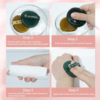 Skin-friendly Double Face Powder Puff