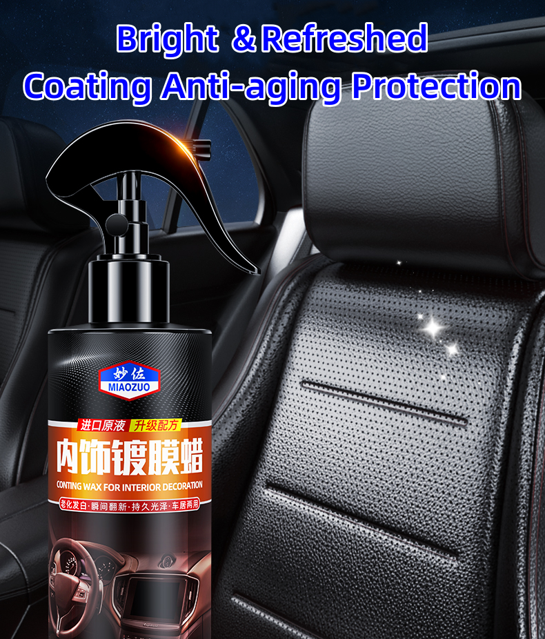 Car Interior  Retreading Agent Auto Hydrophobic Polish Nano Coating