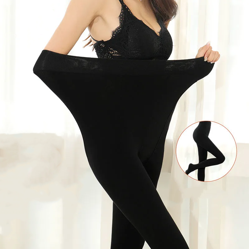 Women's Sock Pants Plush Sexy Stockings For Warm Tights Leggings Women Pantyhose Lingerie Female Clothing Thick Underwear