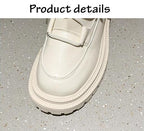 Women's Rubber Boots Female Shoes Thigh High Heels Round Toe Boots
