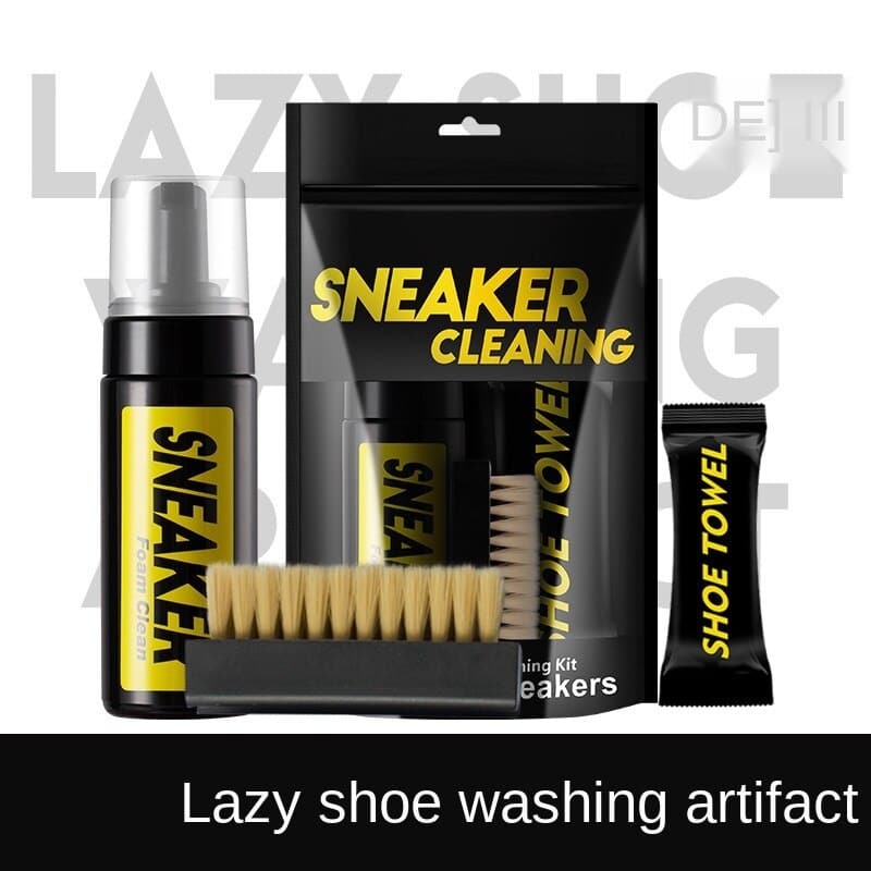 Small White Shoe Standard Sports Shoes Cleaning Kit