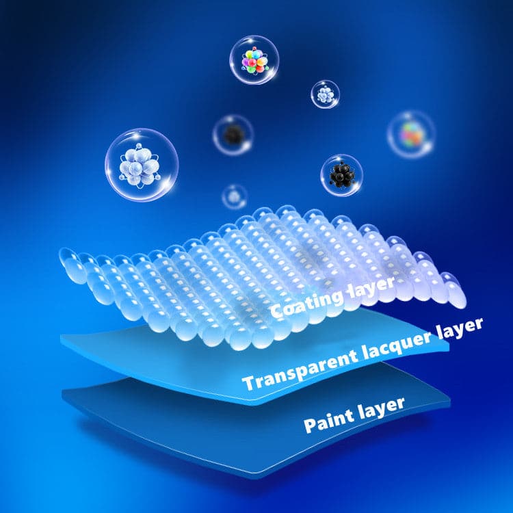 Car Coating Agent Nano Hand Spray Crystal Car Paint Waxing Glazing Crystal Liquid Spray