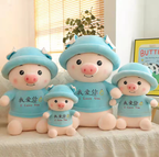 li Pig Stuffed Toy Pillow Doll Birthday Gift Sleep Hug Cute Animals Home Decor