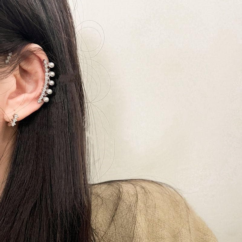 Fairy Ear Bone Clip Without Ear Hole Auricle Clip Personality Sweet Cool Minority Earrings