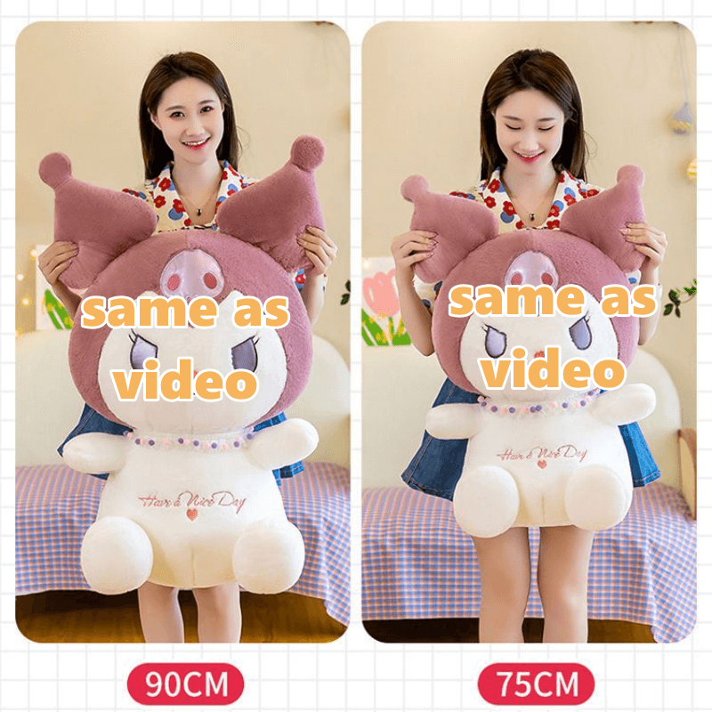Cute Ice Berry Pink Cat Plush Toys Kitten Dolls