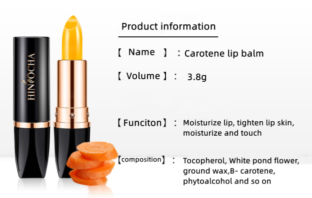 Carotene Moisturizing Lipstick Hydrating Lipstick Not Easy To Fade