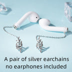 Fashion AirPods Bluetooth Earphones Anti-earclip Earphone Protection Chain