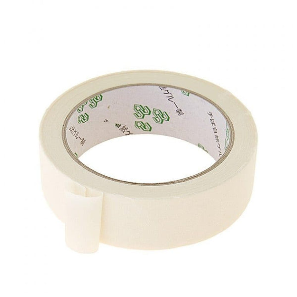 Masking Tape White Color 12/18/24mm Single Side