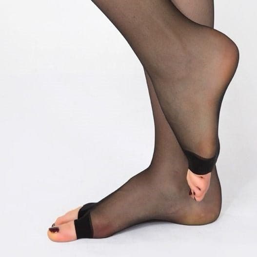 Oversized Fishmouth Stockings Super Thin Open-toe Pantyhose T Crotch Anti-hook Silk Women Socks