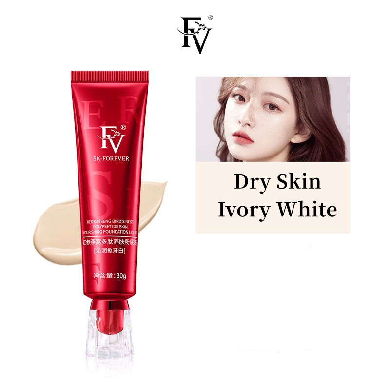 Red Foundation Precious Luxury Herbal Extracts Concealer Oil-control Waterproof Hydrating Makeup Base Cream