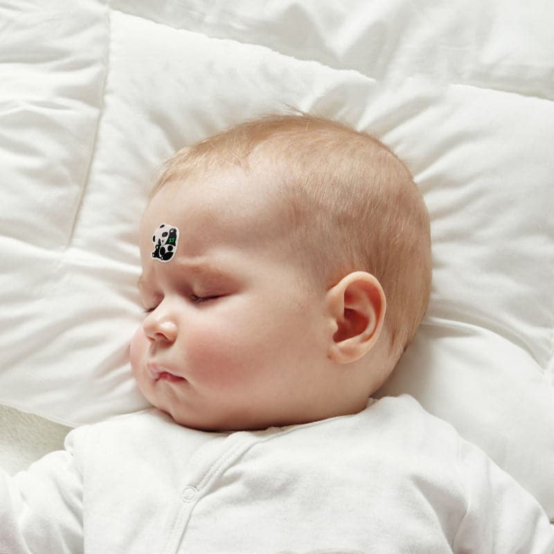 Cartoon Forehead Temperature Sticker Baby Temperature Measuring Sticker Intelligent Temperature Change