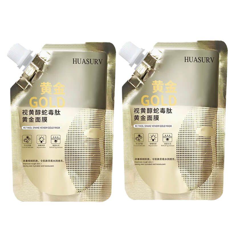 TikTok Retinol Gold Tight Mask