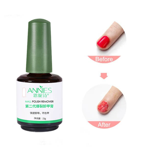 Magic Remover Nail Gel Polish Fast Clean