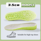 TikTok heightening insoles 1.5-3.5cm Soft Running Sport Insoles