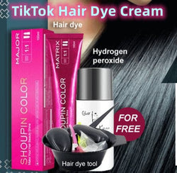 TikTok Hair Color Dye Set Damage-Free