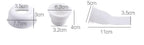 Silicone Deodorizing Core Drain Pipe Hose Deodorizing Rubber Plug Kitchen Bathroom Sewer Seal (4 Sets) 40-50Cm