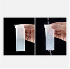 Silicone Deodorizing Core Drain Pipe Hose Deodorizing Rubber Plug Kitchen Bathroom Sewer Seal (4 Sets) 40-50Cm