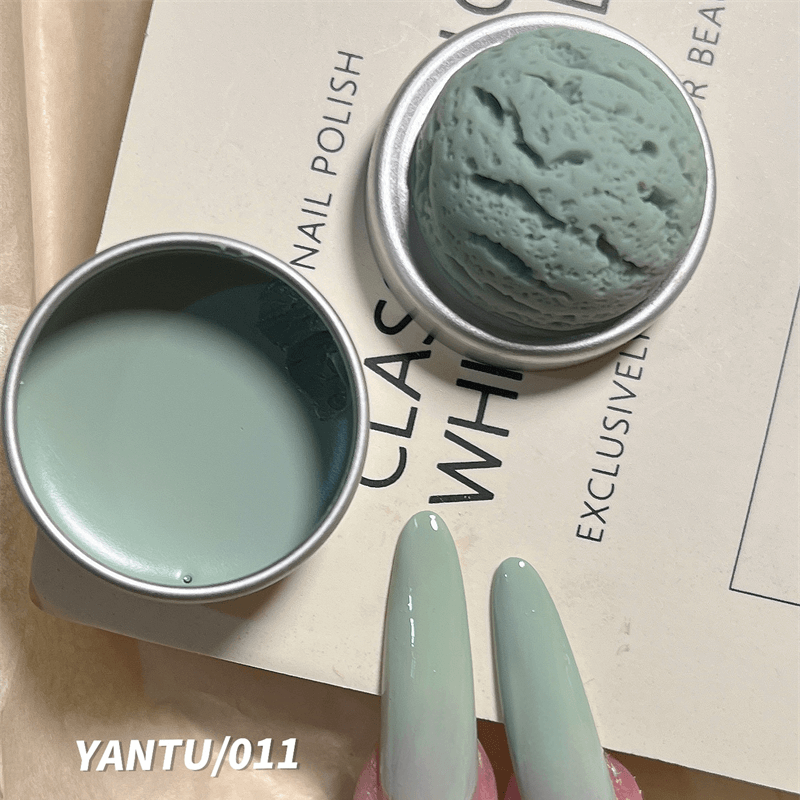Ice Cream 26 Color Nail Polish Glue Ice Cream Research Tea Flower Path Solid Cans