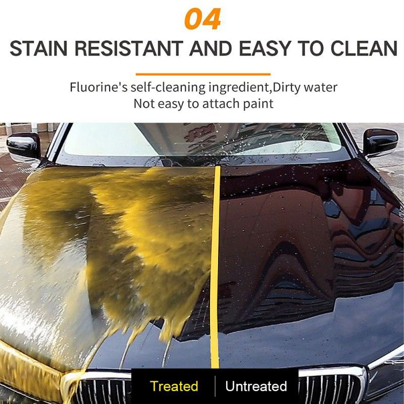 TikTok Car Palm Wax Car Surface Brighten and Smooth  Coating Formula Waterproof Film