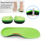 New Comfortable Insoles Elastic Shock Absorbent Soft Slippery Arch Support Spats