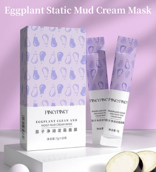 Eggplant Static Mud Cream Mask