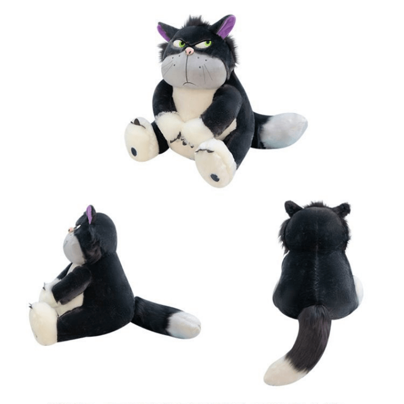 Cute Tsundere Cat Doll Plush Toy Doll Birthday Gift