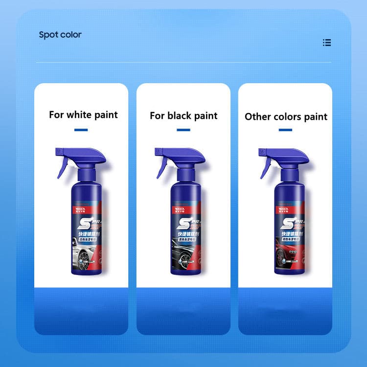 Car Coating Agent Nano Hand Spray Crystal Car Paint Waxing Glazing Crystal Liquid Spray