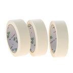 Masking Tape White Color 12/18/24mm Single Side