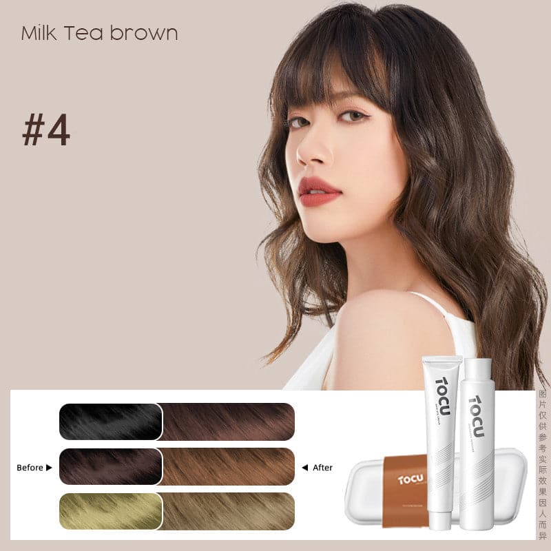 Hair Dye Tint Semi Permanent Hair Coloring Cream Hair Color Dye Cream Wax Hair Care Styling Tools