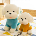 Cute Puppy Doll Plush Toy Sitting Dog Girlfriend Kids Birthday Gift