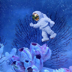 Fish Tank Landscaping Ornament Floating Diver