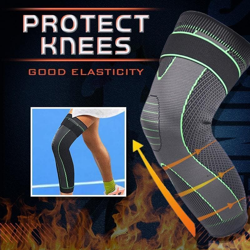 1PCS Leg Warmer Sports Knee Pads Leg Sleeves Long Compression Leg Sleeve Knee Sleeves Protect Leg for Man & Women