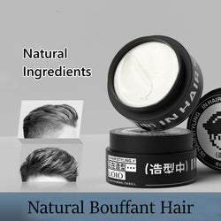 Matte Hair Clay Men's Styling Natural Fluffy Hairspray
